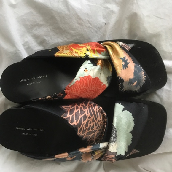 dries van noten slides